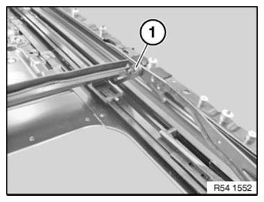 Mechanical Sun Roof Components